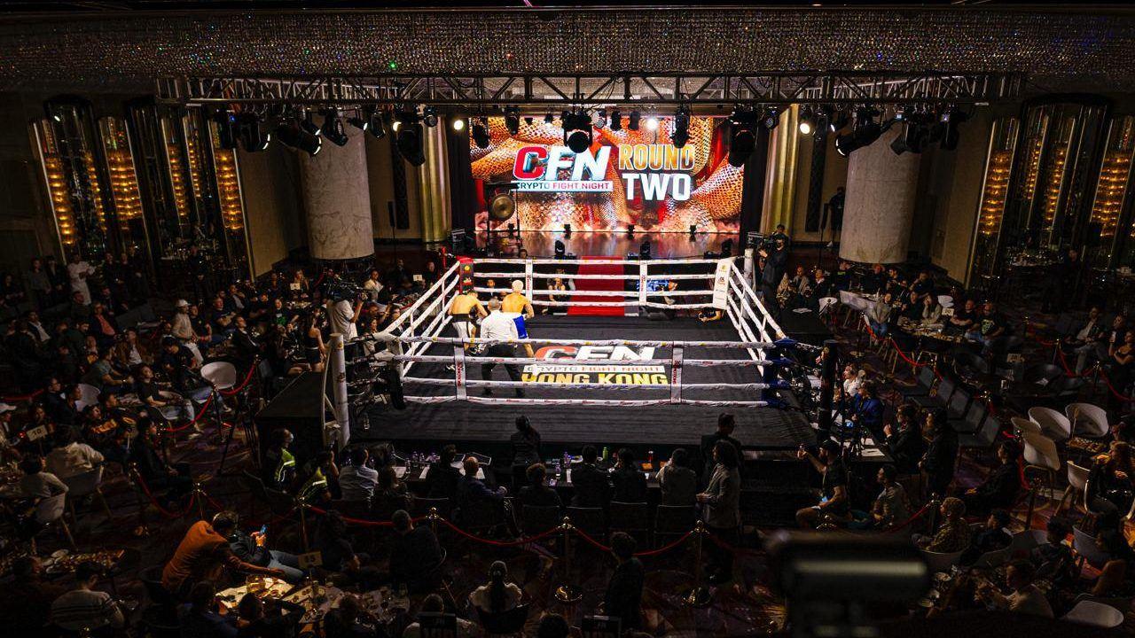 Crypto Fight Night ONCHAIN® Shining Philippines Blockchain Week 2025